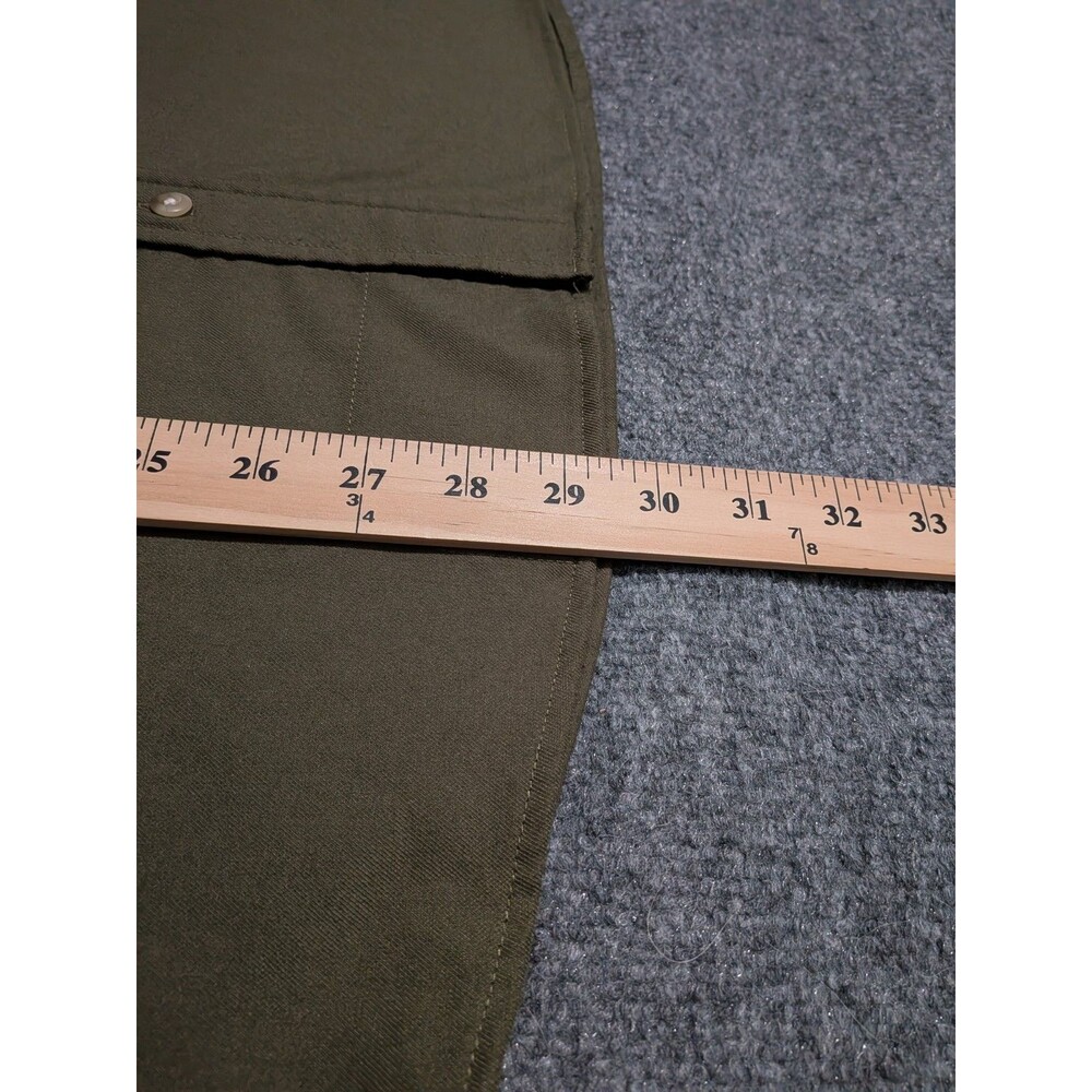 Poncho Shirt Mens Medium Slim Fit - Picture 5 of 7